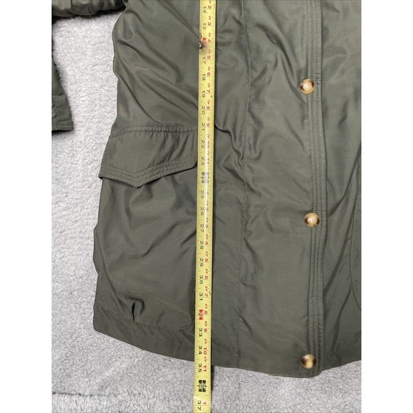 RARE Vtg Country Klassic Kemper Mens Snap Full Zip Removable Fur‎ Hooded Jacket - Picture 12 of 16